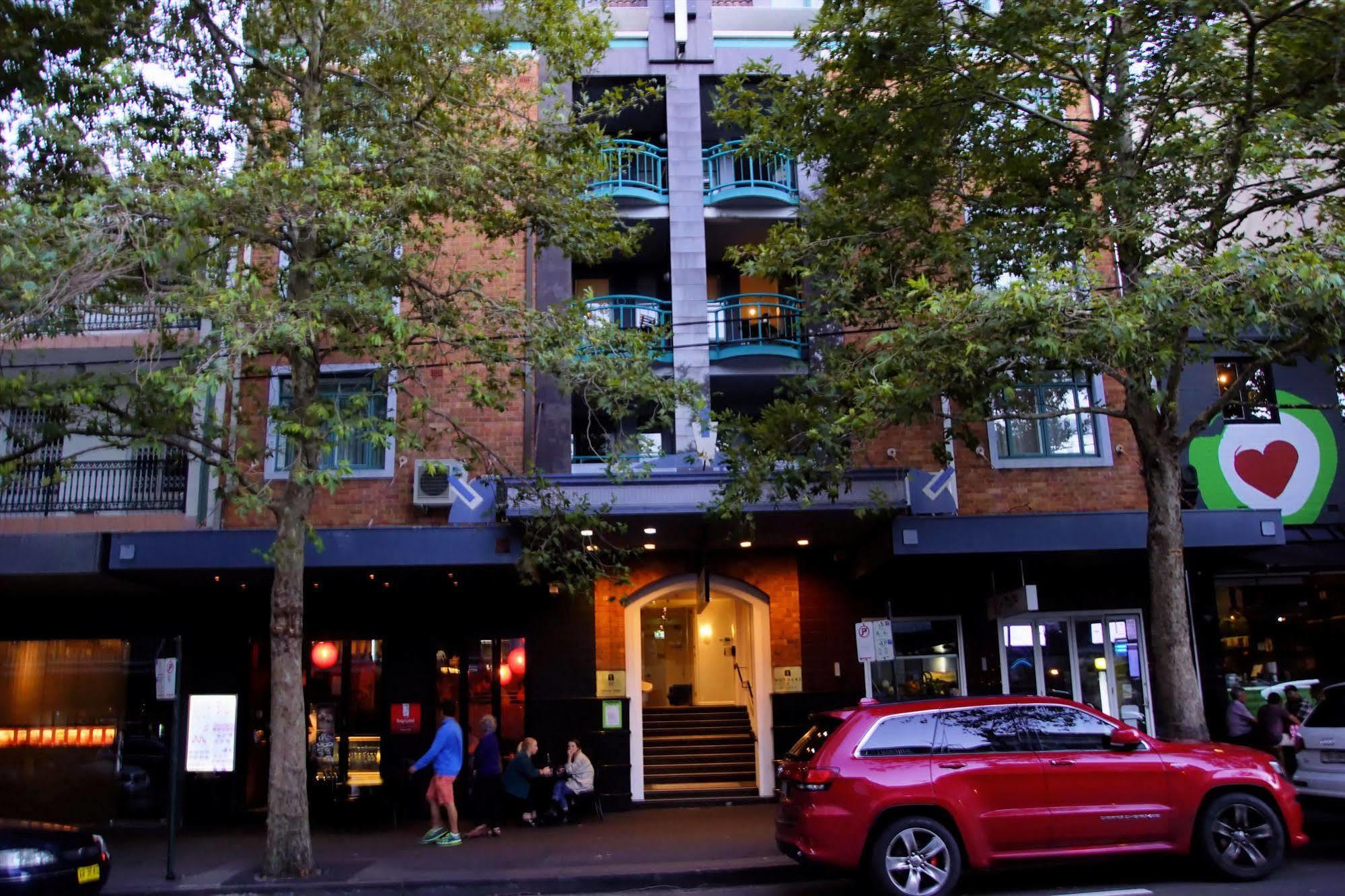 The Social Hotel, Сидней Экстерьер фото
